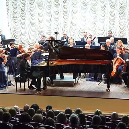 В этом году воспитанники Фонда Владимира Спивакова активно выступают в Крыму