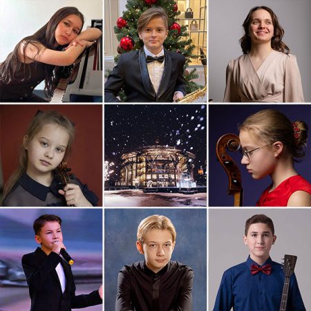 Покажем вам «Рождественские чудеса» в Доме музыки