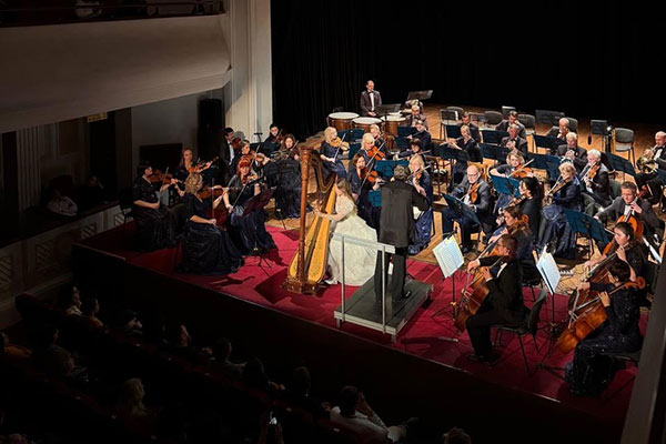 Воспитанники Фонда Владимира Спивакова продолжают покорять Крым