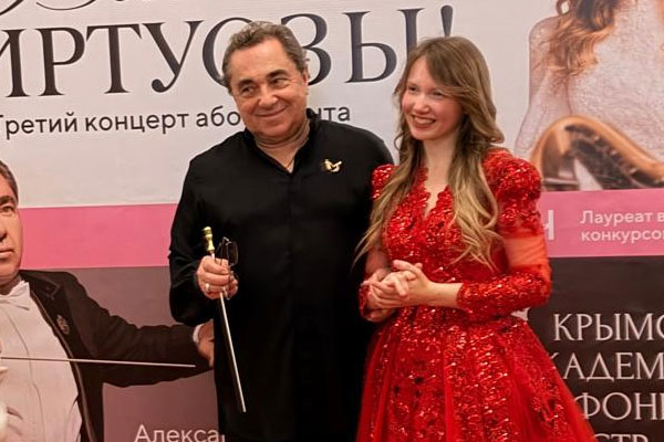 Воспитанники Фонда Владимира Спивакова продолжают покорять Крым