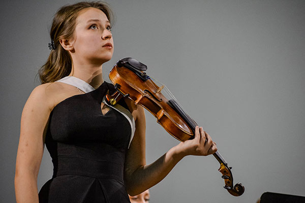 Воспитанники Фонда Спивакова рассказали в&nbsp;Тамбове, зачем в&nbsp;оркестре струнные инструменты