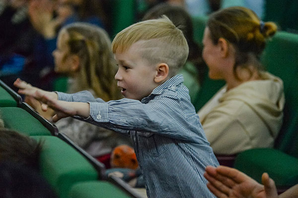 Воспитанники Фонда Спивакова рассказали в&nbsp;Тамбове, зачем в&nbsp;оркестре струнные инструменты