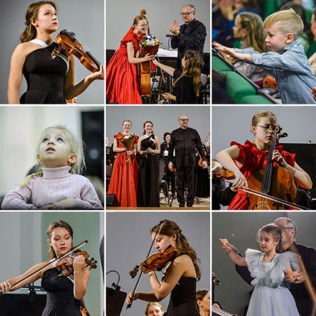 Воспитанники Фонда Спивакова рассказали в Тамбове, зачем в оркестре струнные инструменты