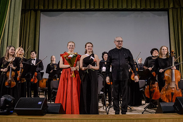 Воспитанники Фонда Спивакова рассказали в&nbsp;Тамбове, зачем в&nbsp;оркестре струнные инструменты