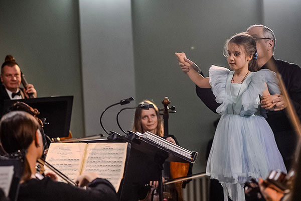 Воспитанники Фонда Спивакова рассказали в&nbsp;Тамбове, зачем в&nbsp;оркестре струнные инструменты