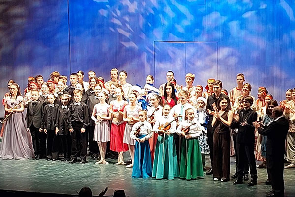 Традиционный предновогодний концерт Фонда прошел в&nbsp;Доме музыки