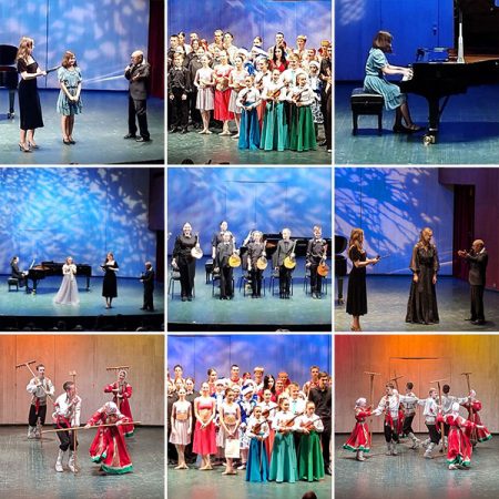 Традиционный предновогодний концерт Фонда прошел в Доме музыки