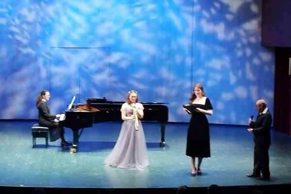 Традиционный предновогодний концерт Фонда прошел в&nbsp;Доме музыки