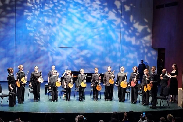 Традиционный предновогодний концерт Фонда прошел в&nbsp;Доме музыки