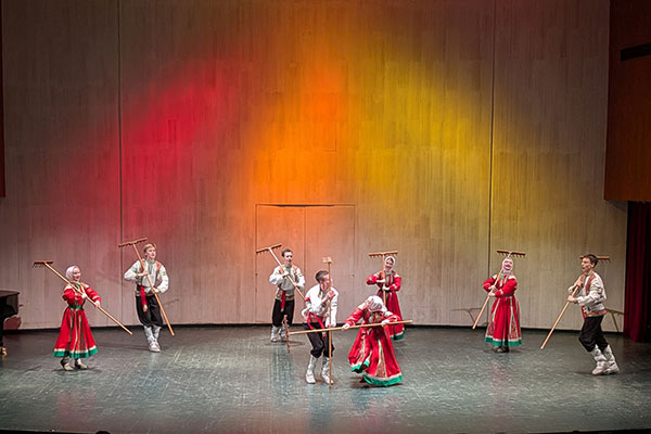 Традиционный предновогодний концерт Фонда прошел в&nbsp;Доме музыки