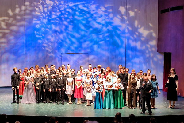 Традиционный предновогодний концерт Фонда прошел в&nbsp;Доме музыки