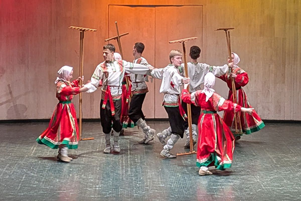 Традиционный предновогодний концерт Фонда прошел в&nbsp;Доме музыки