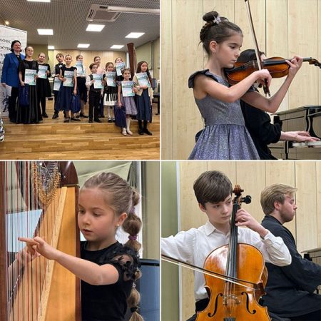 Фонд Владимира Спивакова вручил подарки «Московским звездочкам»