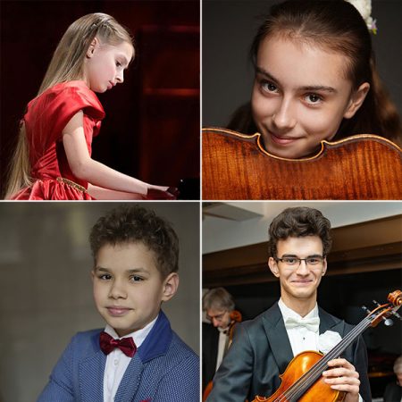 Ученики струнных отделений Московских школ искусств посвятили концерт Генделю