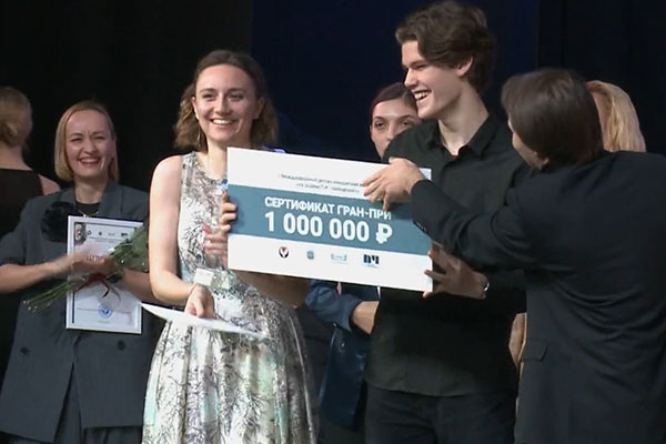 Воспитанники Фонда Владимира Спивакова стали лауреатами первого конкурса «На родине П.И. Чайковского»