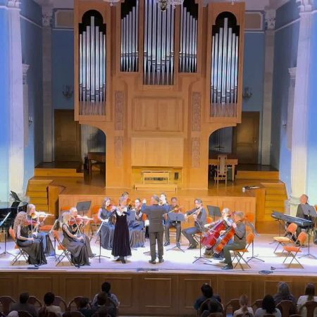 Один из последних концертов 2025 года состоялся в Челябинске