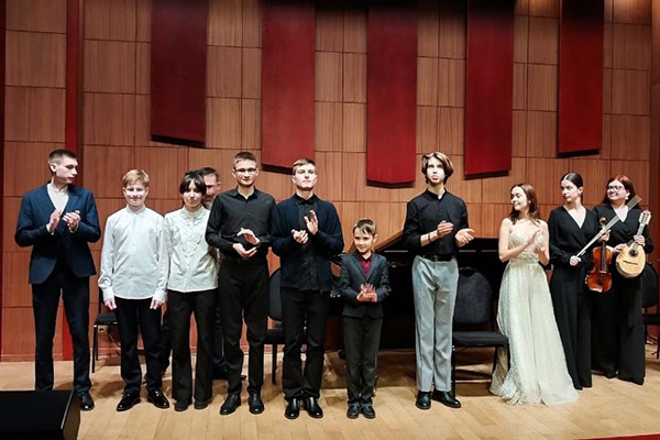 Еще один концерт, который состоялся в&nbsp;самом начале февраля, прошел в&nbsp;Камерном зале Московской филармонии