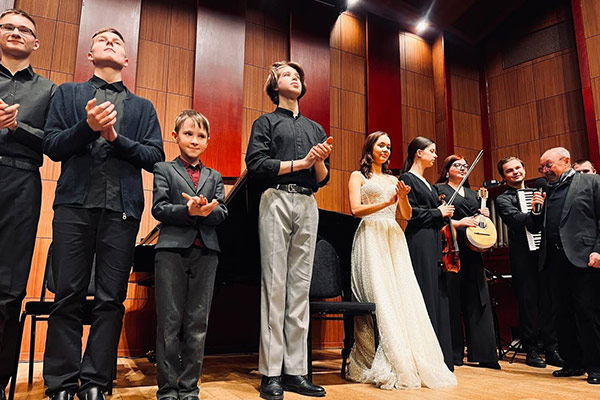 Еще один концерт, который состоялся в&nbsp;самом начале февраля, прошел в&nbsp;Камерном зале Московской филармонии