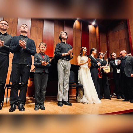 Еще один концерт, который состоялся в самом начале февраля, прошел в Камерном зале Московской филармонии