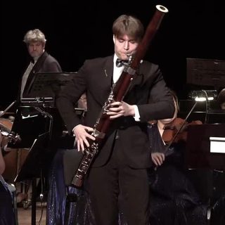 Воспитанник Фонда показал Крыму солирующий фагот