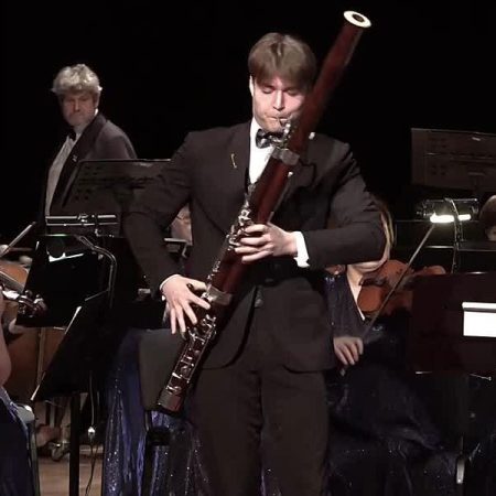 Воспитанник Фонда показал Крыму солирующий фагот