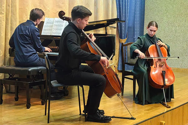 В&nbsp;преддверии Дня защитников Отечества Фонд Спивакова провел сразу несколько концертов, о&nbsp;которых мы&nbsp;постепенно начнем рассказывать