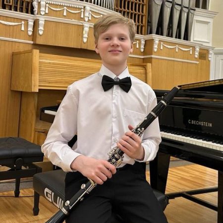 Кларнет для мальчика из Сибири
