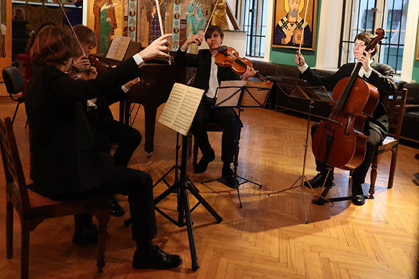 В&nbsp;воскресенье состоялся концерт в&nbsp;Галерее Церетели