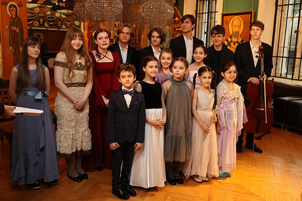 В&nbsp;воскресенье состоялся концерт в&nbsp;Галерее Церетели