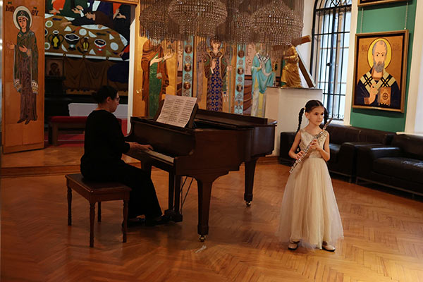 В&nbsp;воскресенье состоялся концерт в&nbsp;Галерее Церетели