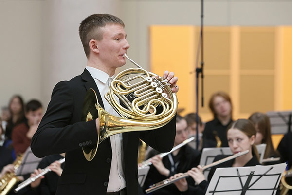 Делимся фотографиями с&nbsp;концерта проекта «Камертон регионов», которым мы&nbsp;ярко открыли 2026 год