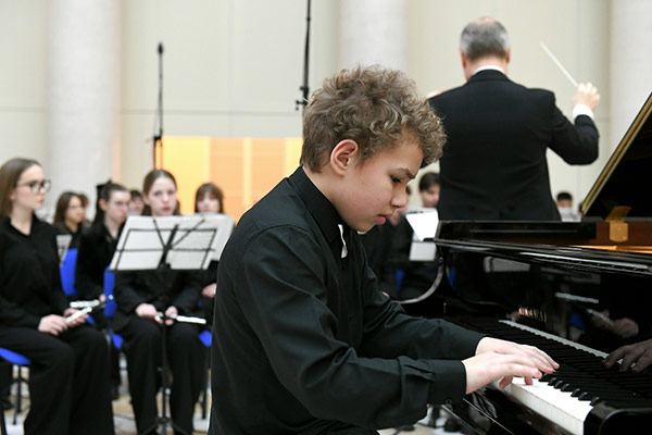 Делимся фотографиями с&nbsp;концерта проекта «Камертон регионов», которым мы&nbsp;ярко открыли 2026 год