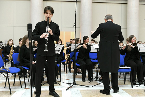 Делимся фотографиями с&nbsp;концерта проекта «Камертон регионов», которым мы&nbsp;ярко открыли 2026 год