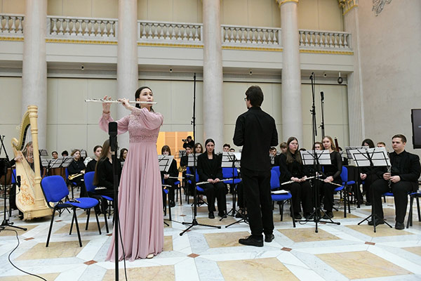 Делимся фотографиями с&nbsp;концерта проекта «Камертон регионов», которым мы&nbsp;ярко открыли 2026 год