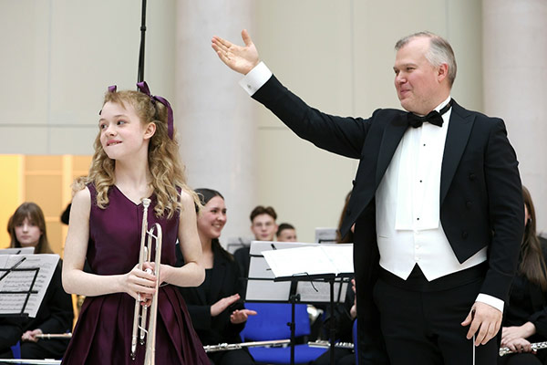 Делимся фотографиями с&nbsp;концерта проекта «Камертон регионов», которым мы&nbsp;ярко открыли 2026 год