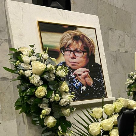 Вчера мы простились с Екатериной Романовной Ширман