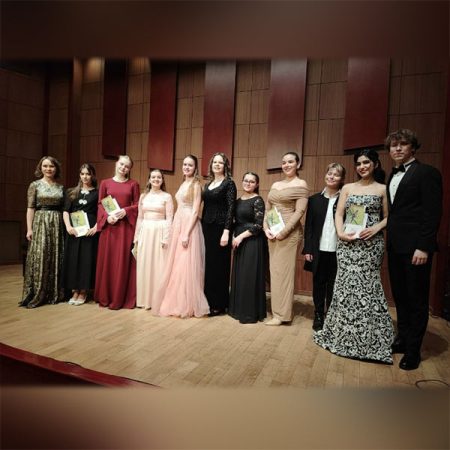 Еще один мартовский концерт состоялся в Камерном зале Московской филармонии