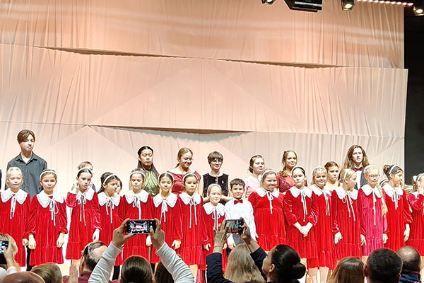 За&nbsp;последние недели состоялось несколько концертов Фонда в&nbsp;Москве