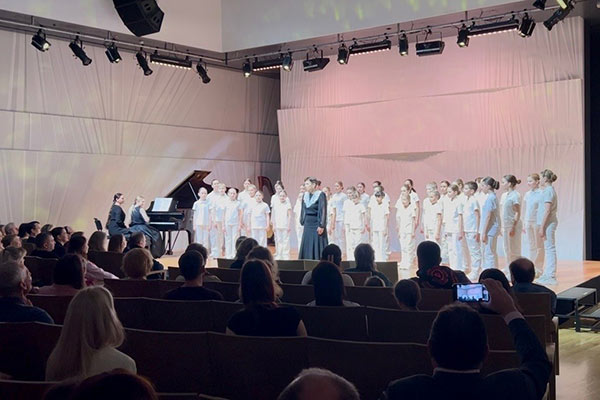 За&nbsp;последние недели состоялось несколько концертов Фонда в&nbsp;Москве