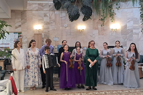 За&nbsp;последние недели состоялось несколько концертов Фонда в&nbsp;Москве