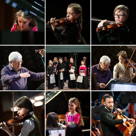 В начале апреля состоялся второй концерт «Камертона регионов» в Красноярске