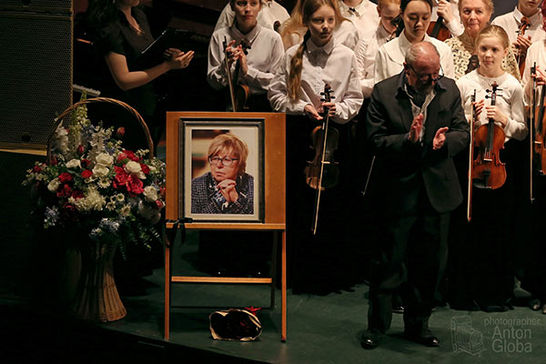 Публикуем фотографии с&nbsp;концерта памяти Екатерины Ширман