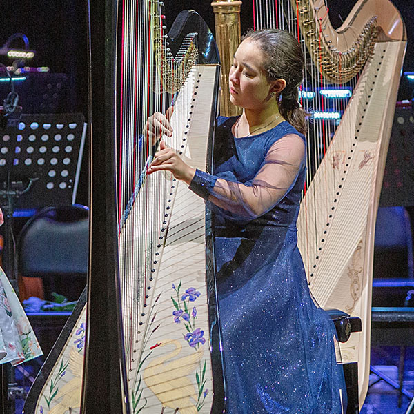 Завтра&nbsp;— большой концерт в&nbsp;Малом зале «Зарядья». Обязательно приходите!