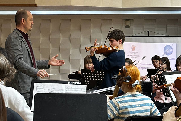 В&nbsp;Новосибирске состоялся концерт проекта «Камертон регионов»