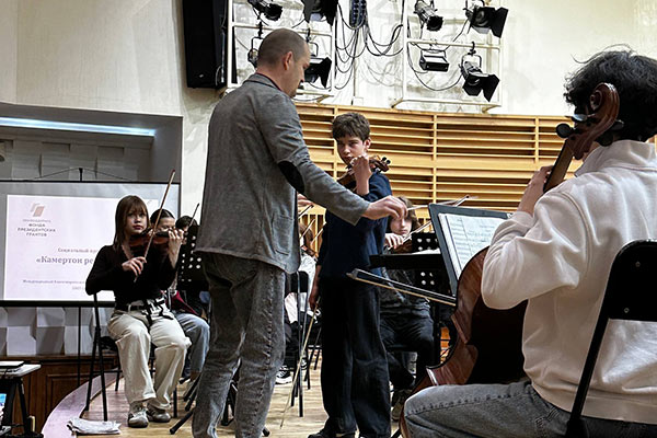 В&nbsp;Новосибирске состоялся концерт проекта «Камертон регионов»