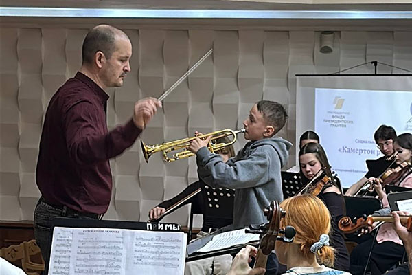 В&nbsp;Новосибирске состоялся концерт проекта «Камертон регионов»