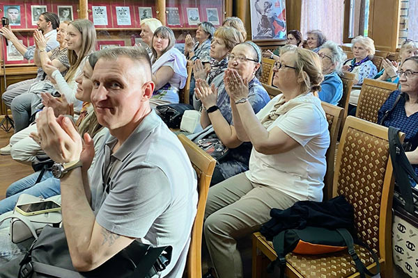 Воспитанники Фонда Спивакова покорили зрителей библиотеки Юргенсона
