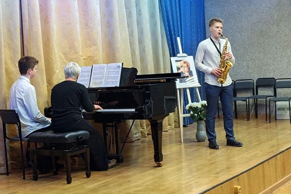 В Черноголовке состоялся концерт воспитанников Фонда Спивакова